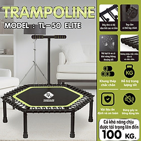 BG Sàn nhún Đệm Bật Lò Xo Trampoline 50inch GREEN (hàng nhập khẩu)