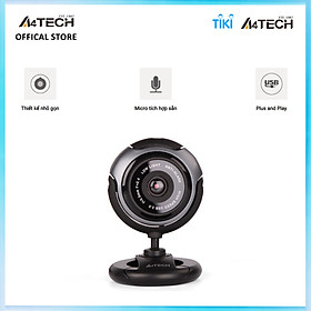 Thiết bị ghi hình webcam PK-710G A4Tech tích hợp micro - Hàng chính hãng