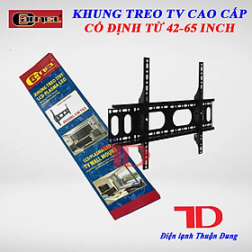 Khung treo TIVI cao cấp cố định và gật gù 42-65 inch hàng chính hãng - Điện Lạnh Thuận Dung
