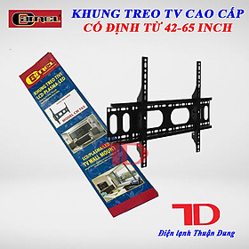 Mua Khung treo TIVI cao cấp cố định và gật gù 60 - 85 inch Hàng Chính Hãng - Điện Lạnh Thuận Dung