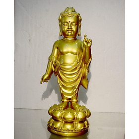 Tượng Đức Phật đản sanh cao 24cm-Nhiều mẫu