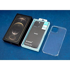 Ốp lưng trong cứng không ố màu Memumi Slim Desing dành cho iPhone 13 Mini / 13 / 13 Pro / 13 Pro Max