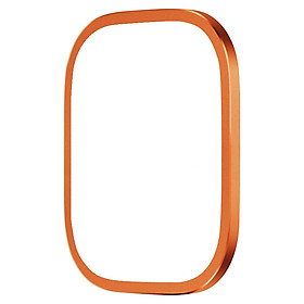 Miếng Dán Cường Lực Khung Viền Titanium Alloy Dành Cho Apple Watch Ultra Kai.N TitanGlass - Hàng Chính Hãng