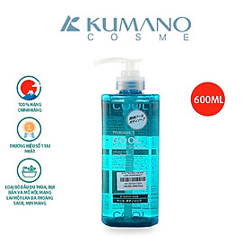Sữa Tắm Nam Cao Cấp Nhật Bản Bạc Hà Mát Lạnh Pharmaact Cool Body Soap (550ml)