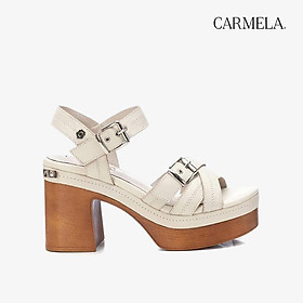 Giày Cao Gót Nữ CARMELA Ice Leather Ladies Sandals