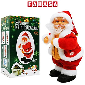 Mua Ông Già Noel Lắc Mông Nhảy Múa Vui Nhộn Cao - WanLongDa AB-17035A