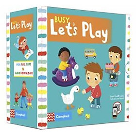 Busy Let's Play : QR slipcase for Export