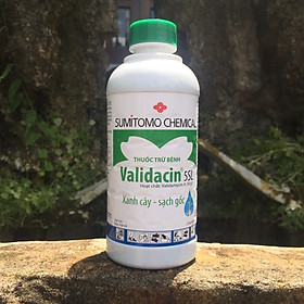 Thuốc trừ nấm bệnh, héo xanh Validacin 5SL 450ml