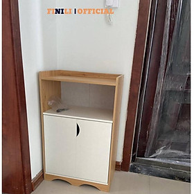 Mua Tủ đựng chén dĩa đồ nhà bếp FINILI đa năng gỗ công nghiệp đẹp FNLO49.2