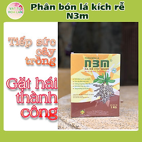 Mua Phân Bón Lá Ra Rễ Cực Mạnh N3M