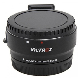 Ngàm Chuyển Auto Focus Viltrox EF-EOS M Cho Canon EOS M - Hàng Chính Hãng