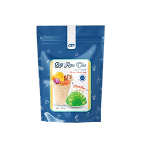 Bột Rau  Câu hương Lá Dứa(200g/gói), Bột rau câu (Jelly) giòn dẻo