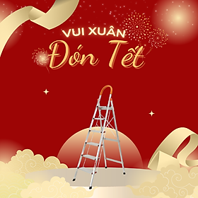 Mua Thang ghế nhôm 6 bậc STARKEN ST206D tải trọng 150kgs- Hàng chính hãng bảo hành 18 tháng