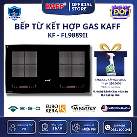 Mua Bếp từ đôi độc quyền trên TIKI KF-FL9889II - Hàng chính hãng KAFF