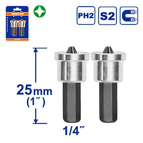 BỘ 2 MŨI VÍT NAM CHÂM GIỚI HẠN ĐỘ SÂU WSV5601 WADFOW - HÀNG CHÍNH HÃNG