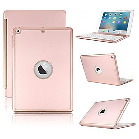 Bàn phím Bluetooth cho iPad Air/ New iPad 2017,2018 - 7 màu đèn cho bàn phím
