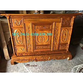 Mua Tủ thờ gỗ mít