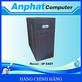 Vỏ máy tính Case văn phòng SP (SP-5429, SP-5436, SP-5437) - Hàng Chính Hãng