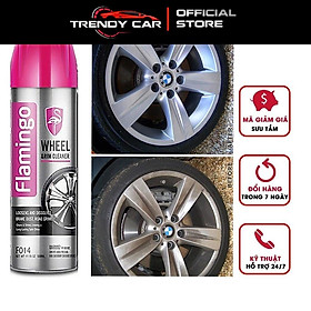 Bình Xịt Vệ Sinh Lazang - Mâm Xe Flamingo F014