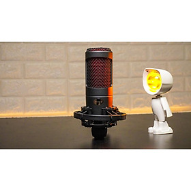 Mua Micro thu âm karaoke livestream Shure 01 - Thiết kế thanh lịch  sang trọng- Chống hú  chống nhiễu  lọc âm cực tốt bh 12t