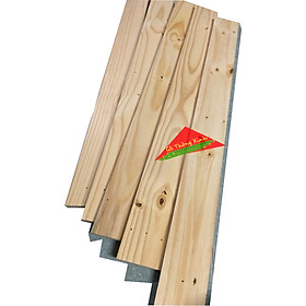 Mua Bó 5 thanh gỗ thông pallet dài 1m  rộng 9cm  dày 1.4cm bào láng 4 mặt dùng làm giường pallet  trang trí  làm kệ  DIY