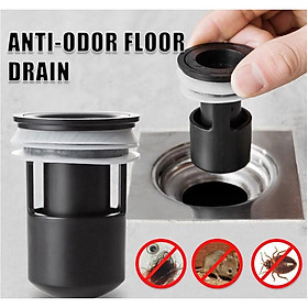 Mua Chặn mùi hôi cống  côn trùng lưới ABS + Silicone Japan (Bộ 2 cái)