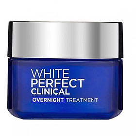Kem Dưỡng Giảm Thâm Nám Và Trắng Mịn Ban Đêm L'Oréal White Perfect Clinical 50ml
