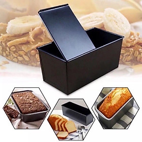 Mua KHUÔN BÁNH MỲ GỐI CÓ NẮP CHỐNG DÍNH 450G