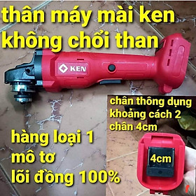 Mua Thân máy mài pin ken ( không kèm theo sạc và pin không hộp)