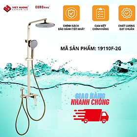 Mua BỘ SEN TẮM ĐỒNG THAU NÓNG LẠNH EUROVINTO CAO CẤP MÃ 19110F-2G