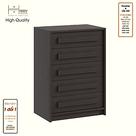 Mua HAPPY FURNITURE   Tủ lưu trữ 5 ngăn kéo - RUBEL  THK_256   60cm x 40cm x 86cm DxRxC