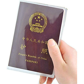 Vỏ Bọc Hộ Chiếu Có Khe Nhét Thẻ Tiện Dụng