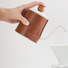 Mua Ấm rót cà phê bọc da cừu không quai 360ml Cafede Kona