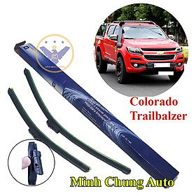 Gạt mưa ô tô silicone GM cho xe Chevrolet Colorado , Traiblazer