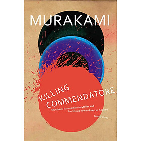 Ảnh bìa Sách Ngoại Văn - Killing Commendatore (Paperback by Haruki Murakami (Author))