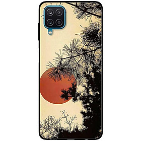 Ốp lưng cho Samsung A12 - A22 4G - Samsung F12 - M12 - Hoàng Hôn Xuống - Hàng Chính Hãng