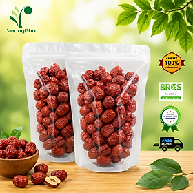 Táo đỏ Tân Cương sấy khô  Loại 1, dẻo thơm tự nhiên, bồi bổ sức khỏe