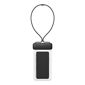 Mua Túi chống nước dùng cho điện thoại Baseus Let  s go Slip Cover Waterproof Bag ( for under 7.2 inch SmartPhone ) - Hàng Chính Hãng