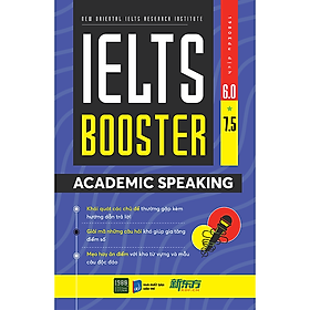 Ielts Booster Academic Speaking