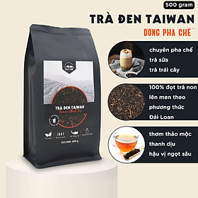 Trà Đen Taiwan Dalat Farm - Túi 500 g