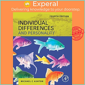 Sách - Individual Differences and Personality by Michael C. Ashton (UK edition, paperback)