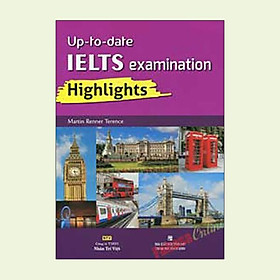Sách Up To Date IELTS Examination Highlights (Kèm CD) - 