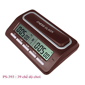 Đồng hồ thi đấu cờ PS-393 màu Nâu