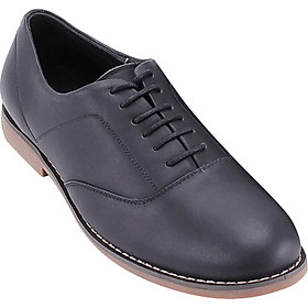 Giày Nam Thời Trang Cột Dây Huy Hoàng HT7711 - Đen