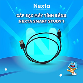 Dây Cáp Sạc Type C Máy Tính Bảng Nexta Smart Study 1, Nexta Edutab Kid, Nexta Edutab Pro, Hàng Chính Hãng