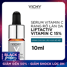 Dưỡng Chất Làm Sáng Và Cải Thiện Nếp Nhăn Vichy Lift Activ Vitamin C 15% (10ml)