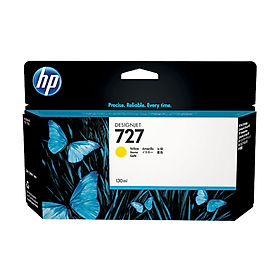 Mua Mực in HP 727 130ml Yellow Ink Cartridge (B3P21A) - Hàng Chính Hãng