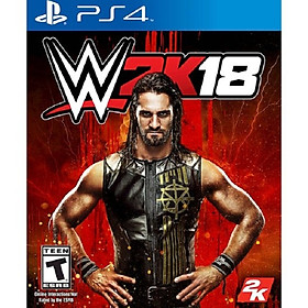 Mua Đĩa Game Ps4: Wwe 2k18 - Hàng Nhập Khẩu