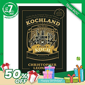 Trạm đọc official | kochland - đế chế koch
