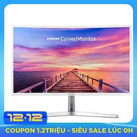Màn Hình Cong Samsung LC27F397FHEXXV 27inch FullHD 4ms 60Hz FreeSync VA - Hàng Chính Hãng